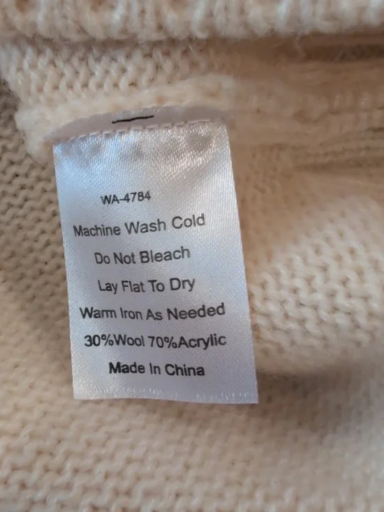 Kiel James Patrick Bunny Sweater Wool Blend Rabbit KJP Easter Spring - Picture 6 of 7